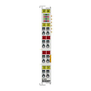 Beckhoff EL1054 EtherCAT Terminal, 4-channel digital input, NAMUR