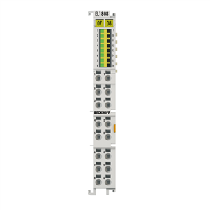 Beckhoff EL1808 EtherCAT Terminal, 8-channel digital input, 24 V DC, 3 ms, 2-wire connection Turkiye