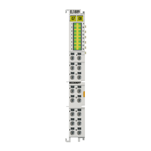 Beckhoff EL1889 EtherCAT Terminal, 16-channel digital input, 24 V DC, 3 ms, ground switching Turkiye