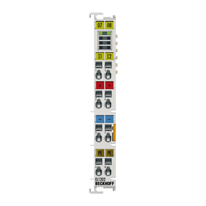 Beckhoff EL1202 EtherCAT Terminal, 2-channel digital input, 24 V DC, 1 µs
