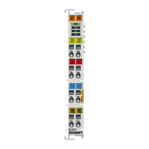 Beckhoff EL1012 EtherCAT Terminal, 2-channel digital input, 24 V DC, 10 µs Turkiye