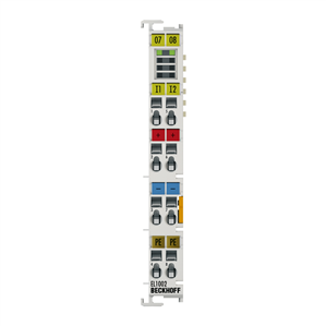 Beckhoff EL1002 EtherCAT Terminal, 2-channel digital input, 24 V DC, 3 ms Turkiye