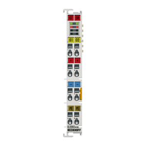 Beckhoff EL2202-0100 EtherCAT Terminal, 2-channel digital output, 24 V DC, 05 A, push-pull, tristate, distributed clocks