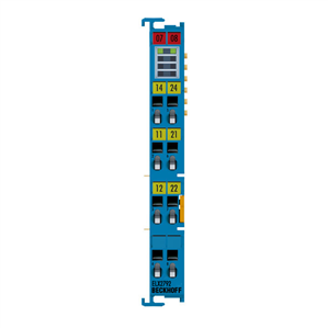 Beckhoff ELX2792 EtherCAT Terminal, 2-channel solid state relay output, potential-free, Ex i Turkiye