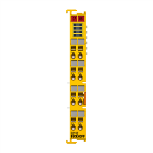 Beckhoff EL2912 EtherCAT Terminal, 2-channel digital output, 24 V DC, 2 A, TwinSAFE, TwinSAFE Logic Turkiye