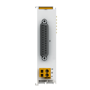 Beckhoff EM2042 EtherCAT Terminal, 16-channel digital output, 24 V DC, 05 A, D-sub Turkiye