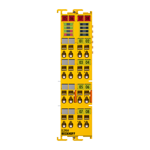 Beckhoff EL2904 EtherCAT Terminal, 4-channel digital output, 24 V DC, 05 A, TwinSAFE