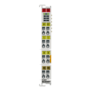 Beckhoff EL2602 EtherCAT Terminal, 2-channel relay output, 230 V AC, 30 V DC, 5 A Turkiye