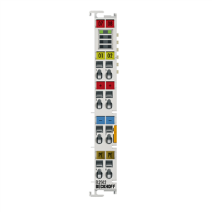 Beckhoff EL2502 EtherCAT Terminal, 2-channel PWM output, 24 V DC, 05 A