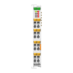 Beckhoff EL3174-0042 EtherCAT Terminal, 4-channel analog input, multi-function, ±60 V, ±30 V, 16 bit, differential