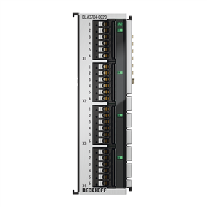 Beckhoff ELM3704-0020 EtherCAT Terminal, 4-channel analog input, multi-function, 24 bit, 10 ksps, factory calibrated Turkiye