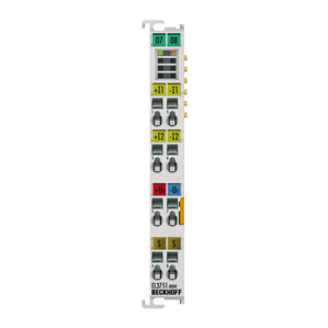 Beckhoff EL3751-0004 EtherCAT Terminal, 1-channel analog input, temperature, RTD (Pt100), 24 bit, 10 ksps Turkiye