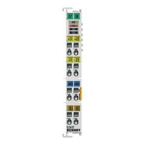 Beckhoff EL3632 EtherCAT Terminal, 2-channel analog input, IEPE/accelerometer, 16 bit, 50 ksps Turkiye