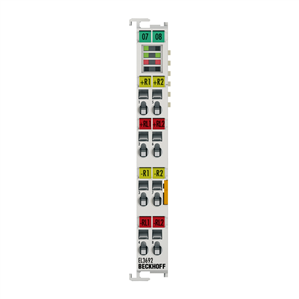 Beckhoff EL3692 EtherCAT Terminal, 2-channel analog input, resistance, 100 mΩ…10 MΩ, 24 bit