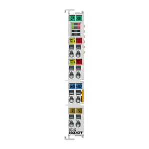 Beckhoff EL3312 EtherCAT Terminal, 2-channel analog input, temperature, thermocouple, 16 bit
