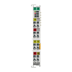 Beckhoff EL3201-0010 EtherCAT Terminal, 1-channel analog input, temperature, RTD (Pt100), 16 bit, high-precision Turkiye