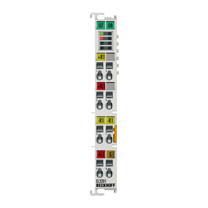 Beckhoff EL3201 EtherCAT Terminal, 1-channel analog input, temperature, RTD (Pt100), 16 bit Turkiye