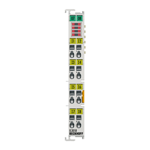 Beckhoff EL3058 EtherCAT Terminal, 8-channel analog input, current, 4…20 mA, 12 bit, single-ended