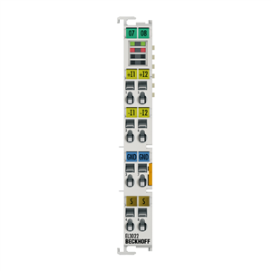Beckhoff EL3022 EtherCAT Terminal, 2-channel analog input, current, 4…20 mA, 12 bit, differential Turkiye