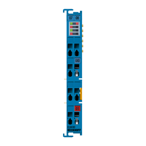Beckhoff ELX4181 EtherCAT Terminal, 1-channel analog output, current, 0/4…20 mA, 16 bit, single-ended, HART, Ex i