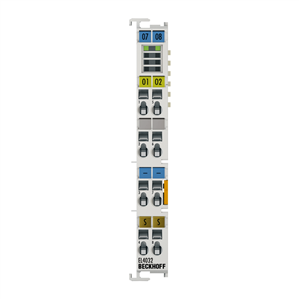 Beckhoff EL4032 EtherCAT Terminal, 2-channel analog output, voltage, ±10 V, 12 bit