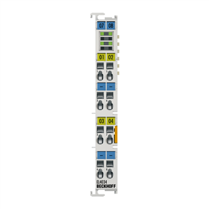 Beckhoff EL4034 EtherCAT Terminal, 4-channel analog output, voltage, ±10 V, 12 bit