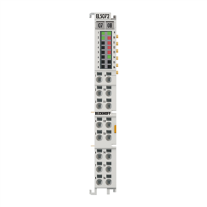 Beckhoff EL5072 EtherCAT Terminal, 2-channel displacement sensor interface, inductive, LVDT, RVDT, half bridge Turkiye
