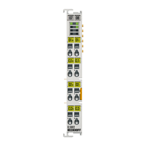 Beckhoff EL5002 EtherCAT Terminal, 2-channel encoder interface, SSI