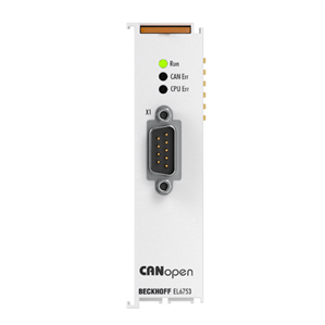 Beckhoff EL6753 EtherCAT Terminal, 1-channel communication interface, CANopen, master/slaveNew Turkiye