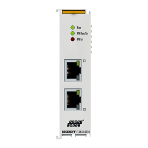 Beckhoff EL6631-0010 EtherCAT Terminal, 2-port communication interface, PROFINET RT, device Turkiye