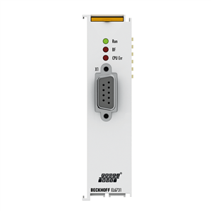 Beckhoff EL6731-0010 EtherCAT Terminal, 1-channel communication interface, PROFIBUS, slave Turkiye
