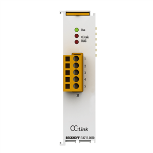 Beckhoff EL6711-0010 EtherCAT Terminal, 1-channel communication interface, CC-Link, slave Turkiye