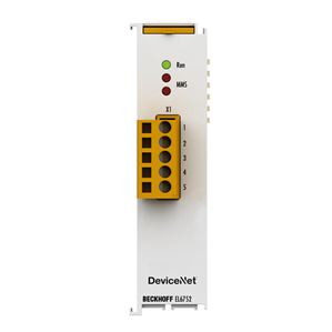 Beckhoff EL6752 EtherCAT Terminal, 1-channel communication interface, DeviceNet, master Turkiye