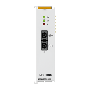 Beckhoff EL6720 EtherCAT Terminal, 1-channel communication interface, Lightbus, master Turkiye