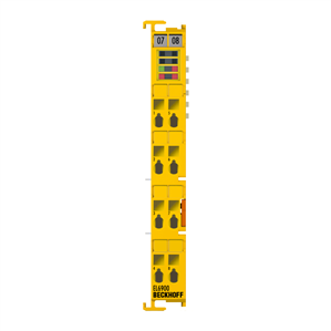 Beckhoff EL6900 EtherCAT Terminal communication interface, TwinSAFE Logic