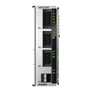 Beckhoff ELM7222-0010 EtherCAT Terminal, 2-channel motion interface, servomotor, 48 V DC, 8 A, OCT Turkiye