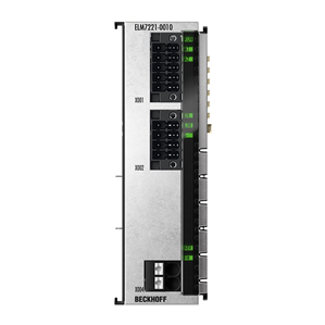 Beckhoff ELM7221-0010 EtherCAT Terminal, 1-channel motion interface, servomotor, 48 V DC, 8 A, OCT Turkiye