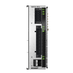 Beckhoff ELM7231-9016 EtherCAT Terminal, 1-channel motion interface, servomotor, 48 V DC, 16 A, OCT, STO, TwinSAFE Logic Turkiye