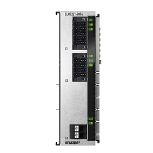 Beckhoff ELM7221-9016 EtherCAT Terminal, 1-channel motion interface, servomotor, 48 V DC, 8 A, OCT, STO, TwinSAFE Logic Turkiye