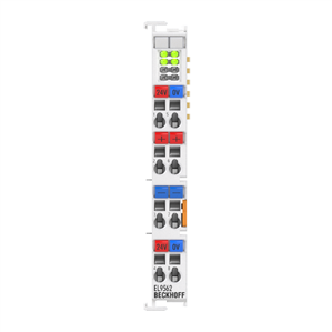 Beckhoff EL9562 EtherCAT Terminal, power supply, 24 V DC, 2 x output 24 V DC, 02 A, electrically isolatedNew Turkiye