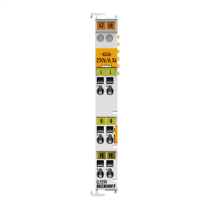 Beckhoff EL9290 Potential supply terminal, for voltages up to 230 V AC, with fuse Turkiye