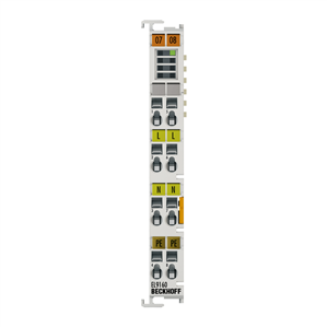 Beckhoff EL9160 Potential supply terminal, 120…230 V AC, with diagnostics Turkiye