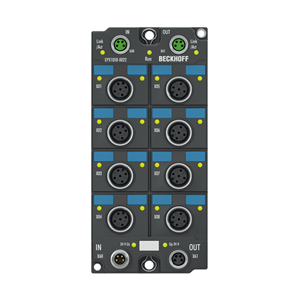 Beckhoff EPX1058-0022 EtherCAT Box, 8-channel digital input, NAMUR, M12, Ex i