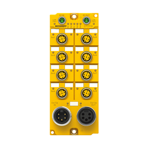 Beckhoff EP2918-0032 EtherCAT Box, 8-channel digital output, 24 V DC, 2 A, M12, TwinSAFE, TwinSAFE Logic Turkiye