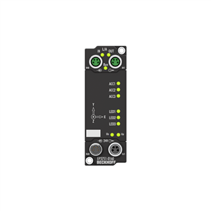 Beckhoff EP3751-0160 EtherCAT Box, 1-channel, 1 x 3-axis accelerometersNew Turkiye