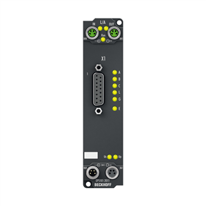 Beckhoff EP5101-2011 EtherCAT Box, 1-channel encoder interface, incremental, 5 V DC (DIFF RS422, TTL), 5 MHz, D-sub