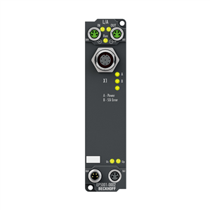 Beckhoff EP5001-0002 EtherCAT Box, 1-channel encoder interface, SSI, M12