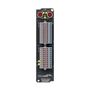 Beckhoff EPP1816-0003 EtherCAT P Box, 16-channel digital input, 24 V DC, 10 µs, IP20 connector