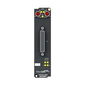 Beckhoff EPP1816-0008 EtherCAT P Box, 16-channel digital input, 24 V DC, 10 µs, D-sub Turkiye