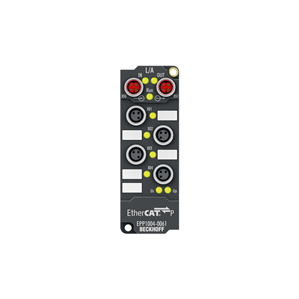 Beckhoff EPP1004-0061 EtherCAT P Box, 4-channel digital input, 24 V DC, 3 ms, M8 Turkiye